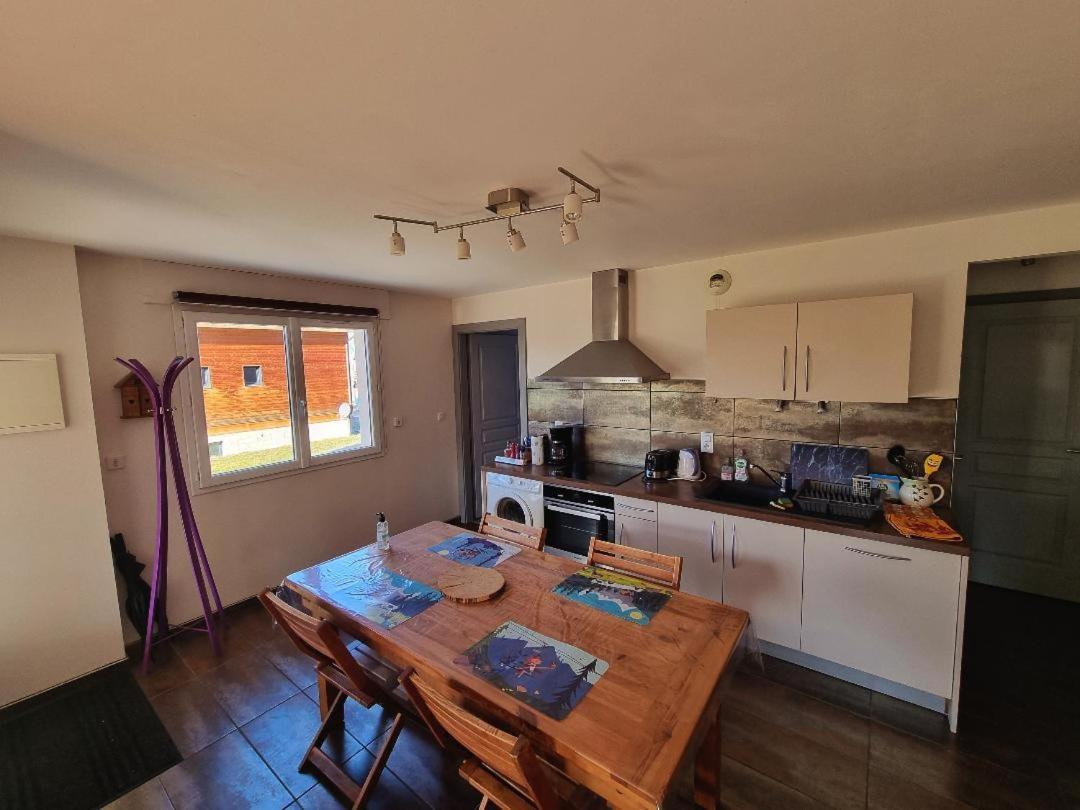Ma cabane dans le Jura Chapelle-des-Bois Extérieur photo