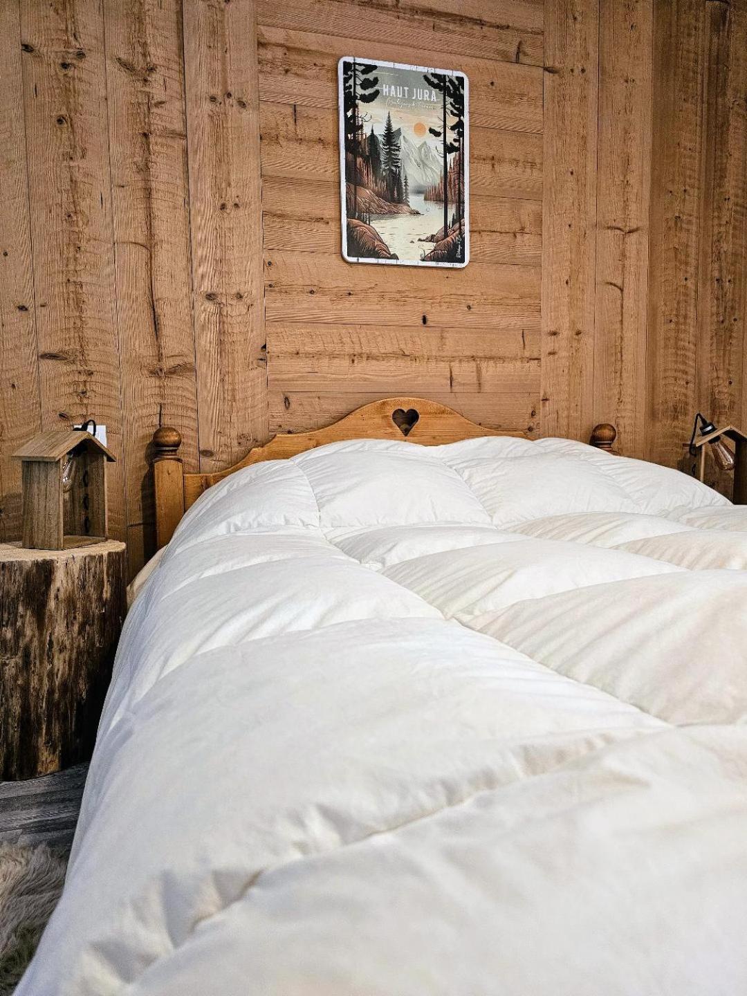 Ma cabane dans le Jura Chapelle-des-Bois Extérieur photo
