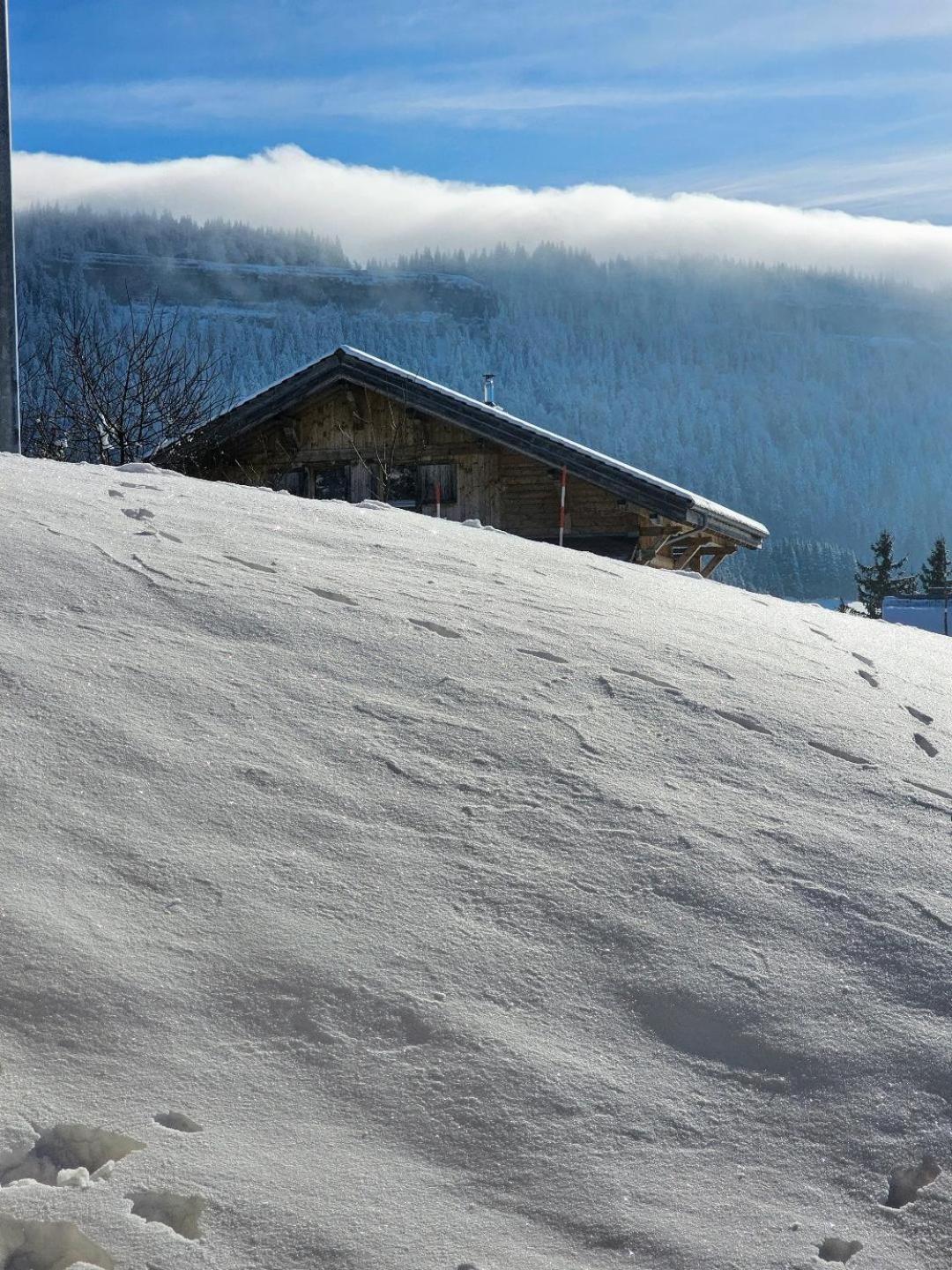 Ma cabane dans le Jura Chapelle-des-Bois Extérieur photo
